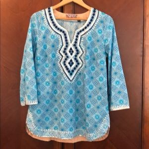 Robert Graham Tunic